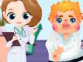 Cluiche Éigeandáil Karate Ospidéil  ar líne