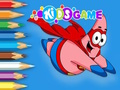 Cluiche Leabhar Dathúcháin: Super Patrick Star  ar líne