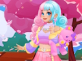 Cluiche Candy Cotton Déagóirí  ar líne