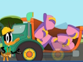 Cluiche Bugs Bunny Tógálaithe Dumpáil Truck Carn Suas  ar líne