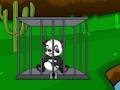 Cluiche Cluiche Líne Smiley Panda Escape  ar líne