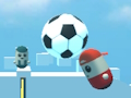 Cluiche Pónairí dunk Dath 3D  ar líne