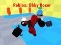 Cluiche Roblox: Obby Boxer ar líne