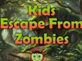 Cluiche Cluiche Páistí Éalú ó Zombies  ar líne