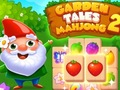 Cluiche Gairdín scéalta Mahjong 2 saor in aisce  ar líne