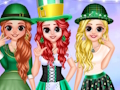 Cluiche BFF Ullmhúchán Lá Fhéile Pádraig  ar líne