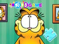 Cluiche Puzal Jigsaw: Pictiúr Garfield  ar líne