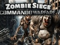 Cluiche Cluiche Cogaío Commando Léigear Zombie  ar líne