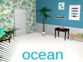 Cluiche Cluiche ar líne Ocean Room Escape  ar líne