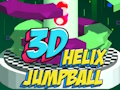 Cluiche Cluiche 3D Helix Léim Liathróid  ar líne