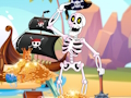 Cluiche Cursed Pirate Tarrthála  ar líne