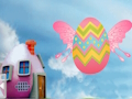 Cluiche Cluiche Flying Egg Jungle Escape  ar líne