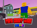 Cluiche Cluiche Mini Obby War  ar líne