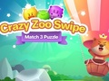 Cluiche Crazy Zú Swipe Meaitseáil 3 Puzal  ar líne
