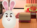 Cluiche Cluiche Éalú Uibheacha Bunny Greannmhar  ar líne