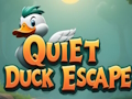 Cluiche Éalú Duck Ciúin  ar líne