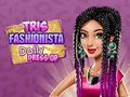Cluiche Cluiche ar líne saor in aisce Tris Fashionista Dolly gléasadh suas  ar líne