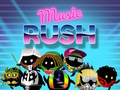 Cluiche Rush ceol  ar líne