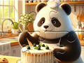 Cluiche Puzal Jigsaw: Panda Baker  ar líne