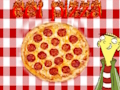 Cluiche Pizza Eet ar líne