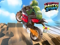 Cluiche Cluiche Moto stunt  ar líne