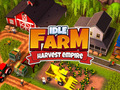 Cluiche Idle Farm Harvest Impireacht  ar líne