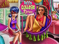Cluiche BFFs Coláiste Dorm  ar líne