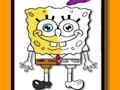Cluiche Cluiche Líne Eachtraíochta Dathúcháin SpongeBob  ar líne