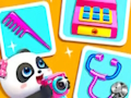 Cluiche Cluiche Leanbh Panda Post Aisling  ar líne