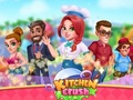 Cluiche Crush Cistine: Cluiche Cócaireachta  ar líne
