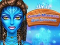 Cluiche Cluiche Blue Girls Make Up  ar líne
