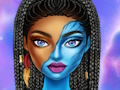 Cluiche Cluiche Líne Make Up Avatar  ar líne