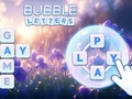 Cluiche Litreacha Bubble  ar líne