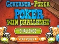 Cluiche Gobharnóir Poker Dúshlán Poker  ar líne