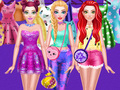 Cluiche Cluiche Fashionista Kawaii Look 2 ar líne  ar líne