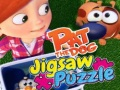 Cluiche Puzal Jigsaw Pat the Madra  ar líne