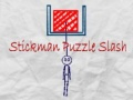 Cluiche Cluiche Líne Puzal Stickman Slais  ar líne