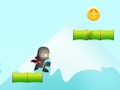Cluiche Léim ninja mhór  ar líne