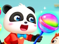 Cluiche Cluiche Siopa Candy Little Panda  ar líne
