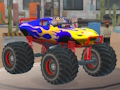 Cluiche Cluiche Rásaíocht Monster Truck Stunt  ar líne