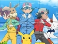 Cluiche Puzal Jigsaw: Clann Pokémon  ar líne