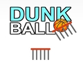 Cluiche Liathróid Dunk  ar líne