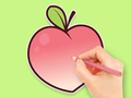 Cluiche Leabhar Dathúcháin: Peach  ar líne
