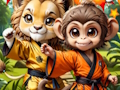 Cluiche Ainmhithe Beaga Kung Fu  ar líne