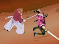Cluiche Cogaí samurai Rurouni  ar líne