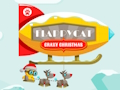 Cluiche FlappyCat Crazy Nollag  ar líne