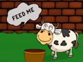 Cluiche Faigh The Cow Feed  ar líne