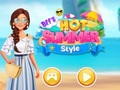 Cluiche Bffs Stíl Samhraidh Te  ar líne