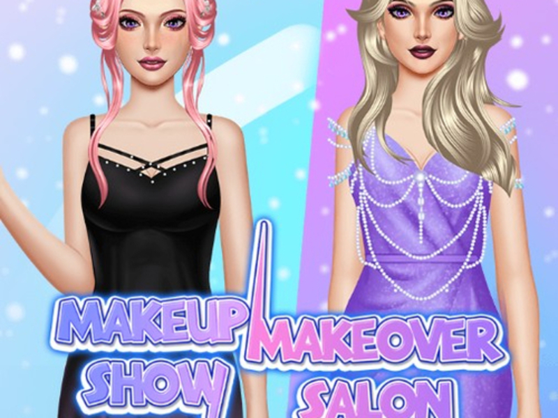 Cluiche Taispeántas Makeup: Salon smididh ar líne