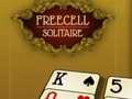Cluiche Cluiche Freecell solitaire  ar líne